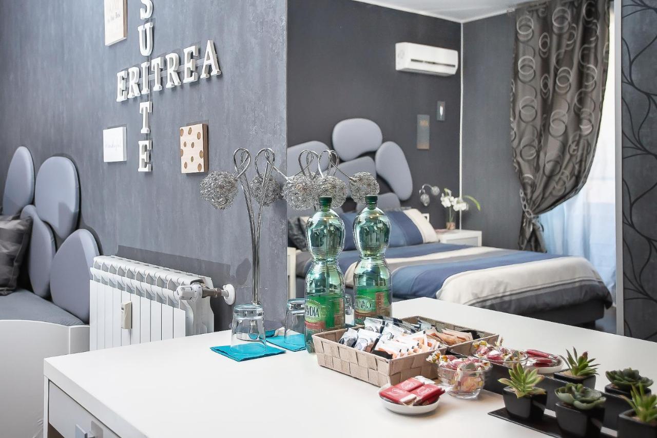 Eritrea Suite Řím Exteriér fotografie